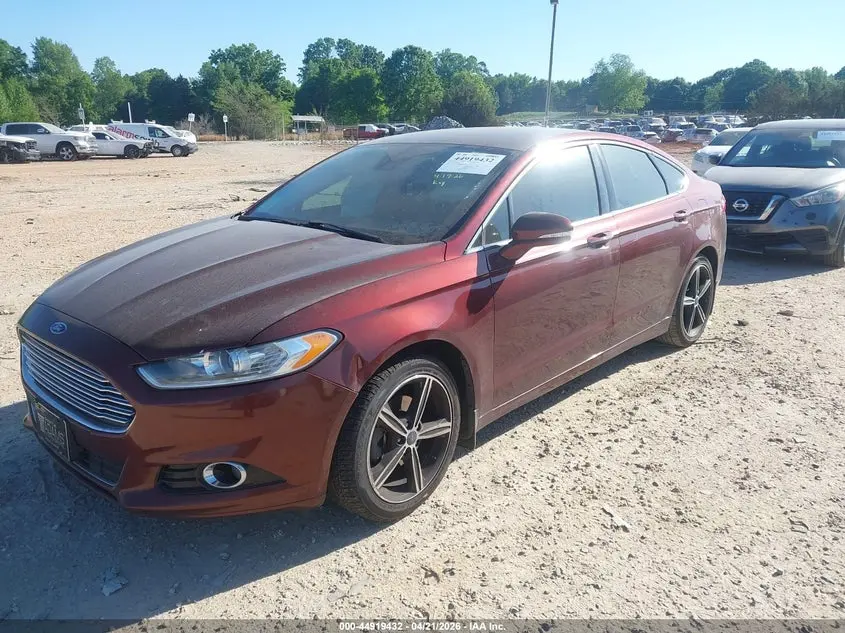 2016 FORD FUSION TITANIUM
