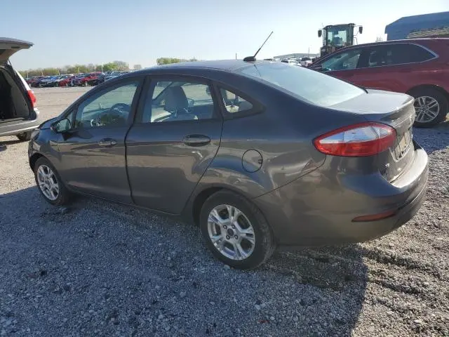 2016 FORD FIESTA SE  