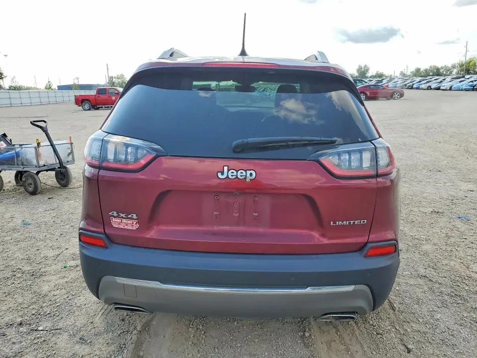 2020 JEEP CHEROKEE LIMITED  