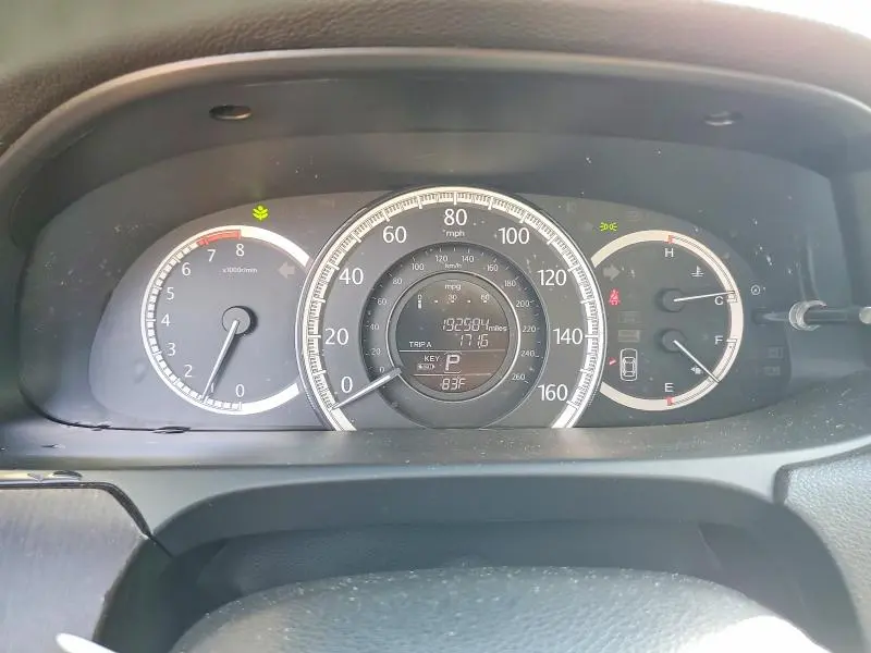 2013 HONDA ACCORD EX  