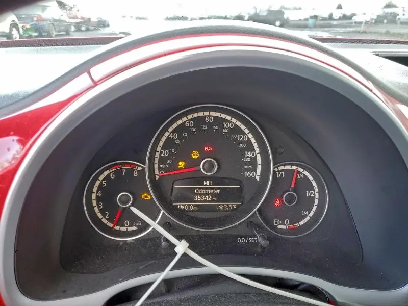 2014 VOLKSWAGEN BEETLE   