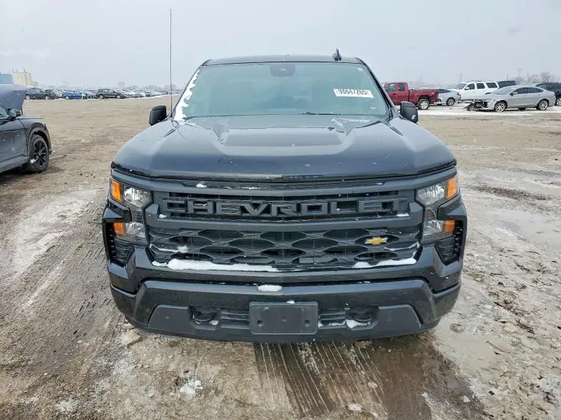 2024 CHEVROLET SILVERADO K1500 CUSTOM  