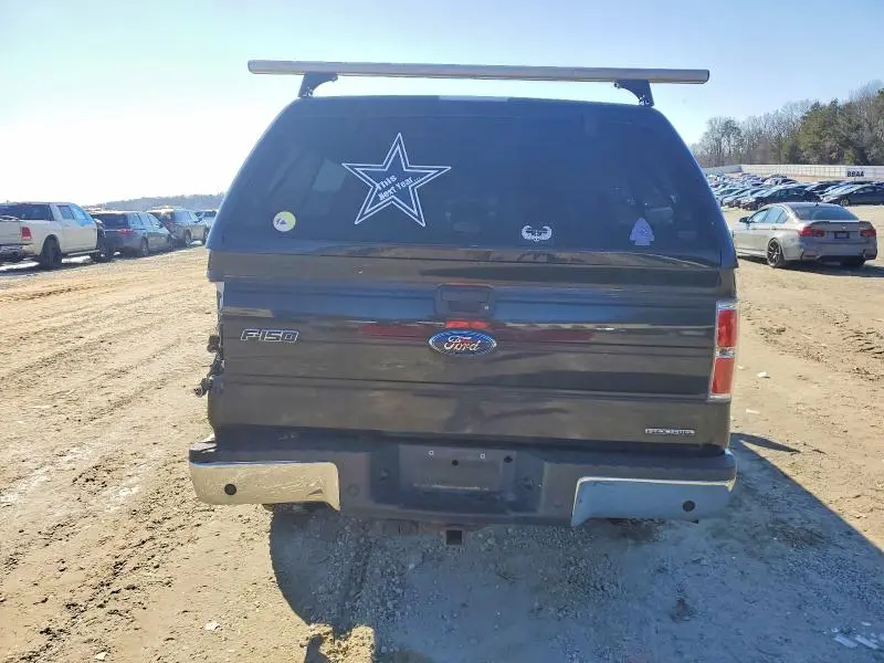 2011 FORD F150 SUPER CAB  