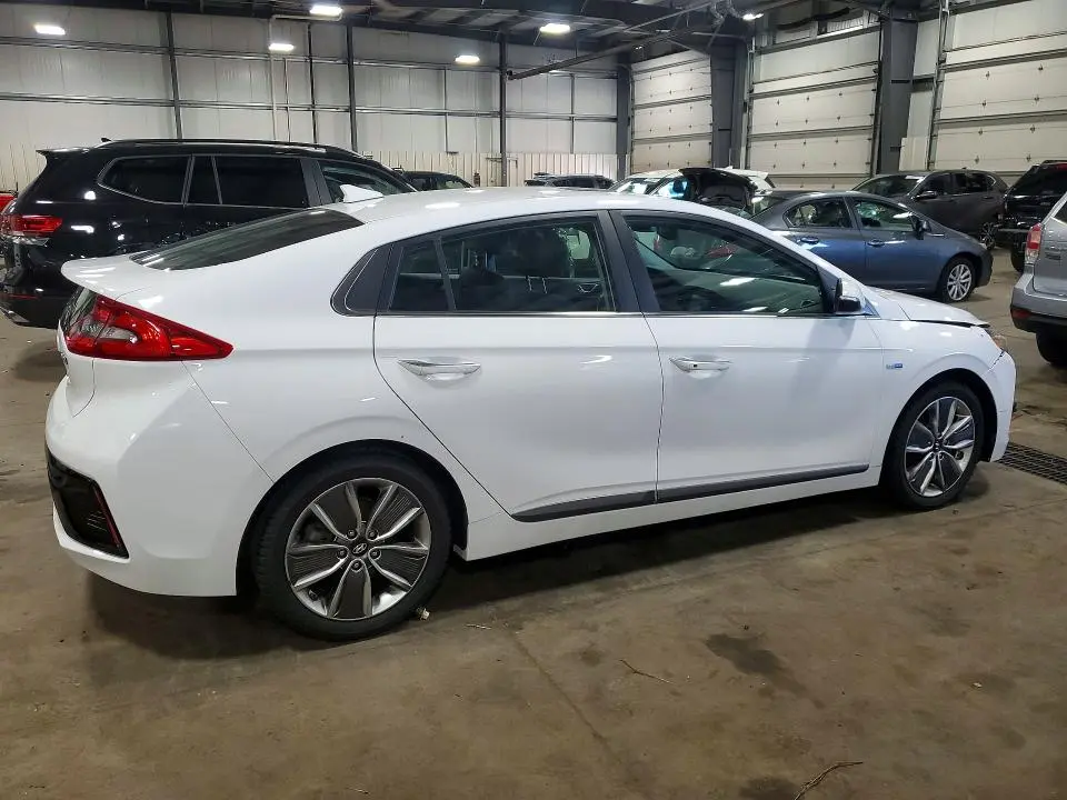 2018 HYUNDAI IONIQ LIMITED  