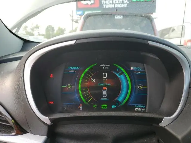 2017 CHEVROLET VOLT LT