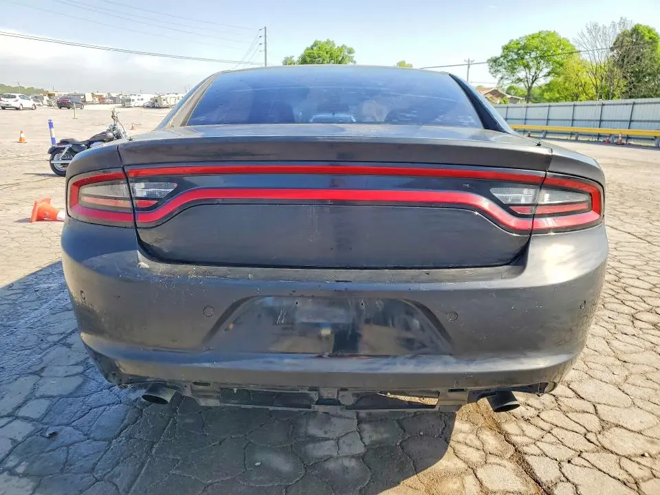 2016 DODGE CHARGER POLICE  
