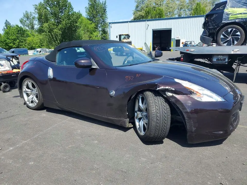 2012 NISSAN 370Z ROADSTER  
