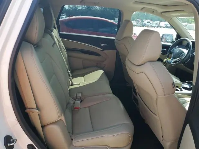 2017 ACURA MDX   