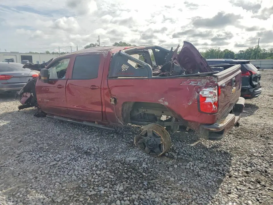 2017 CHEVROLET SILVERADO K1500 LT  
