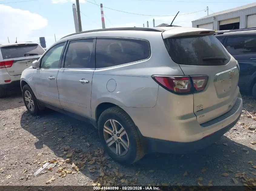 2015 CHEVROLET TRAVERSE 1LT