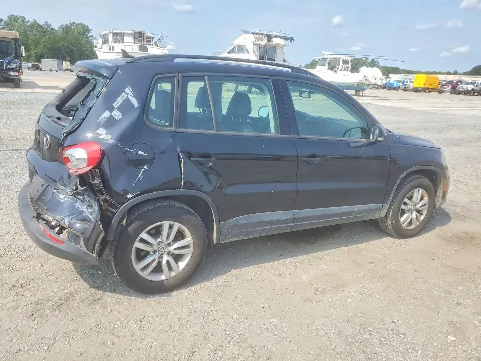 2017 VOLKSWAGEN TIGUAN S  
