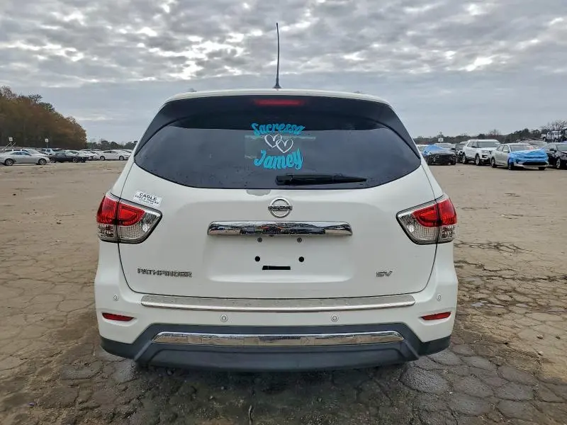 2014 NISSAN PATHFINDER S  