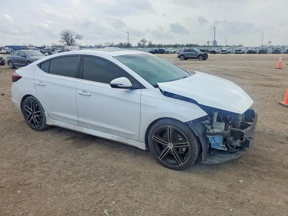 2020 HYUNDAI ELANTRA SPORT  