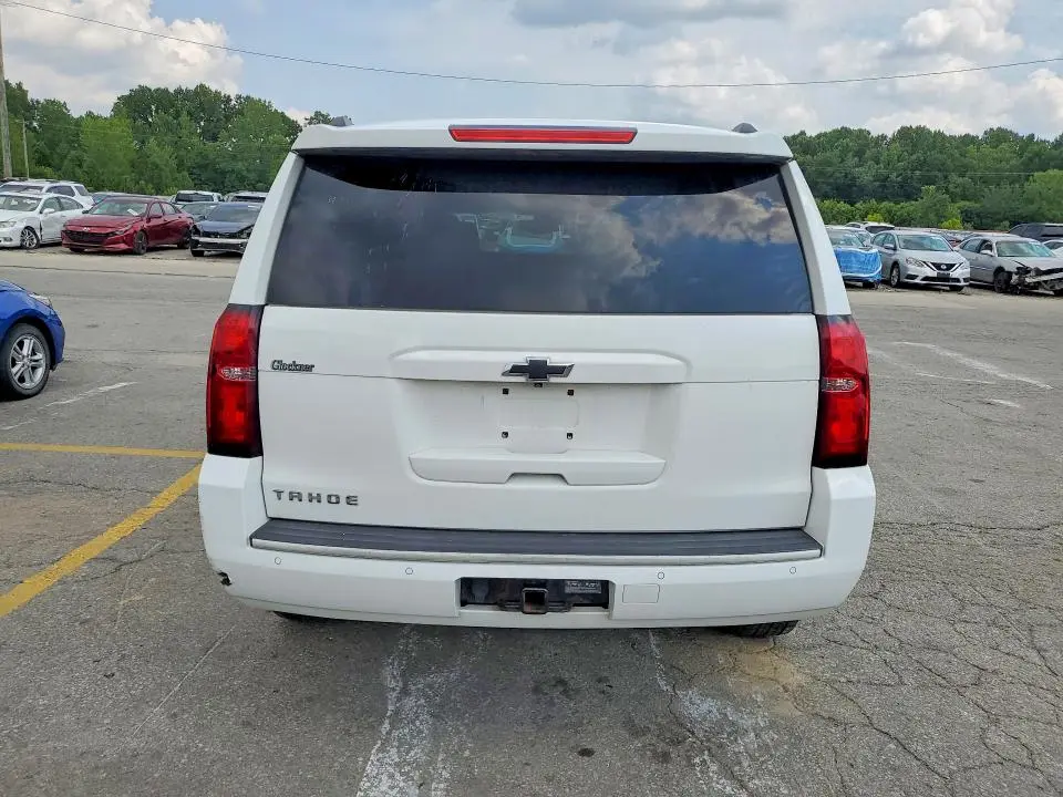 2015 CHEVROLET TAHOE K1500 LT  