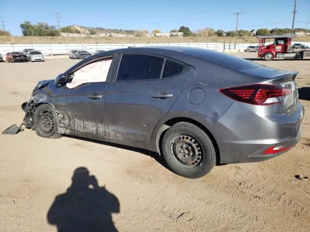2019 HYUNDAI ELANTRA SE  