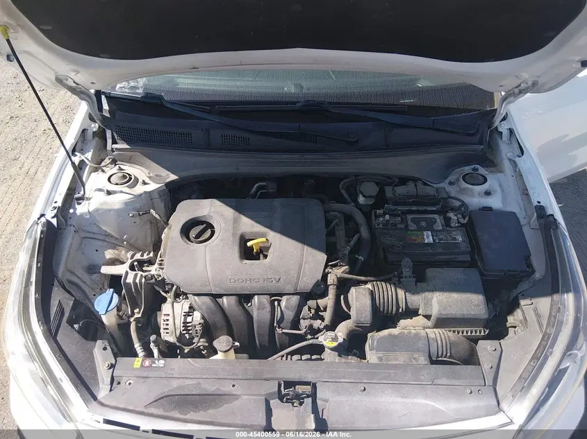 2019 KIA FORTE LXS
