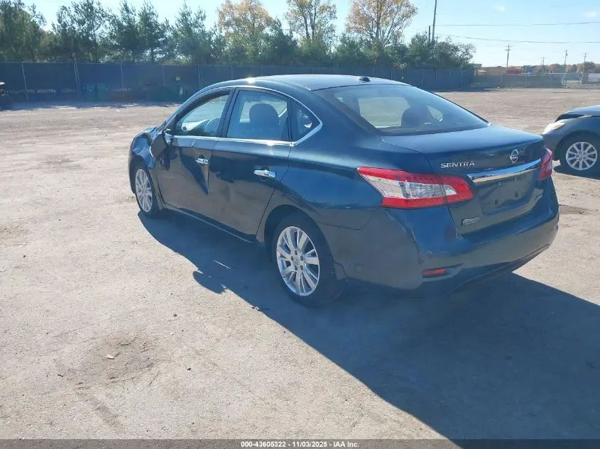 2013 NISSAN SENTRA SL