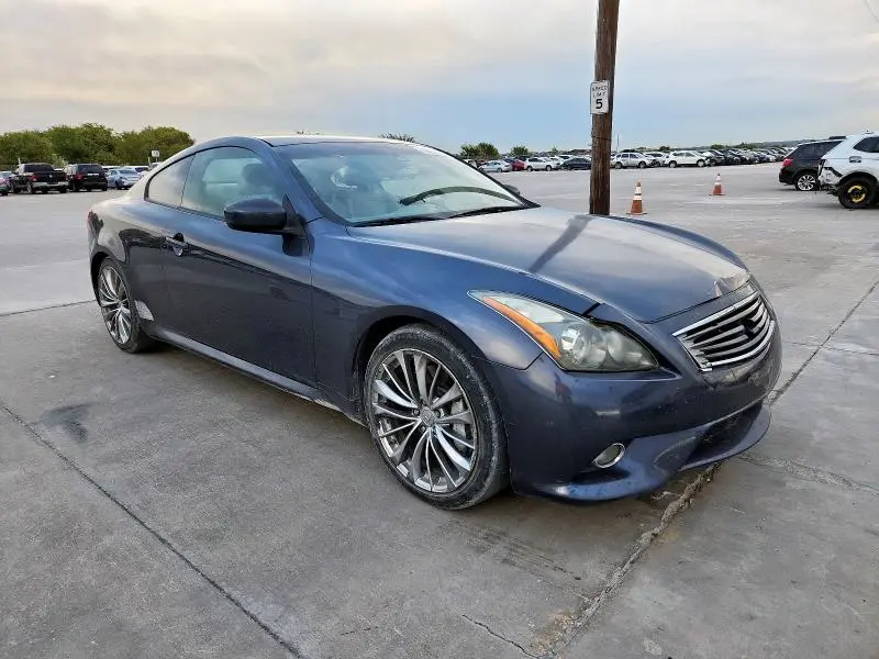 2011 INFINITI G37 BASE  