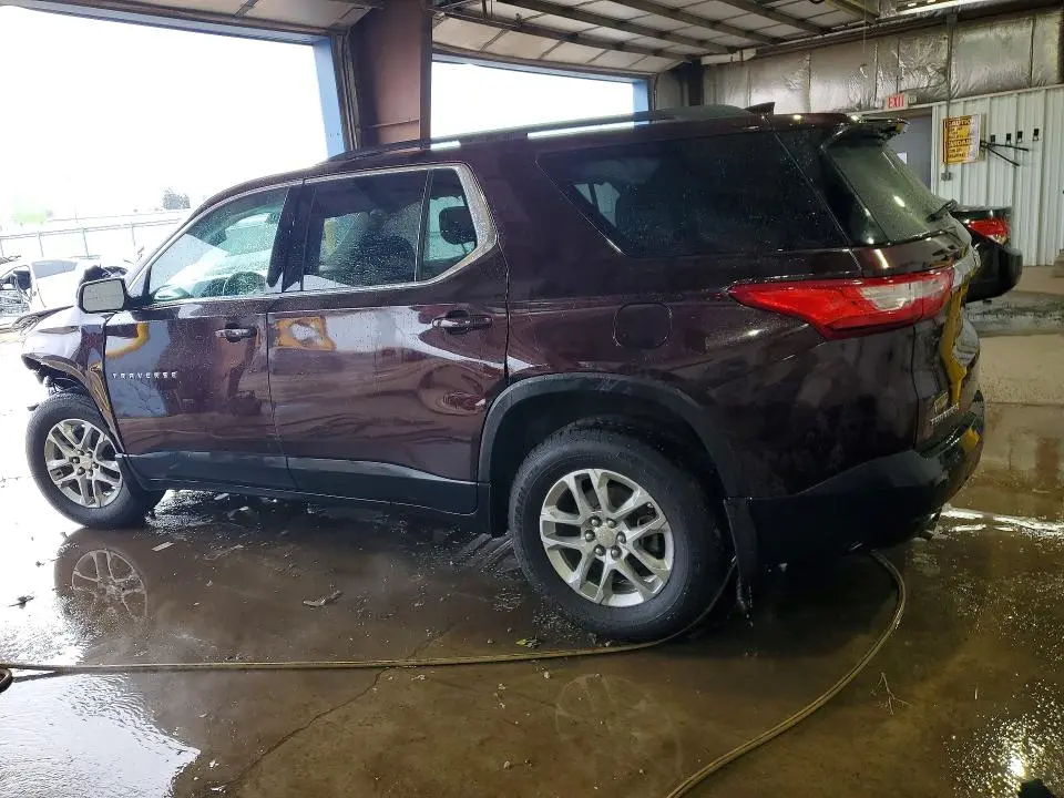 2019 CHEVROLET TRAVERSE LT  
