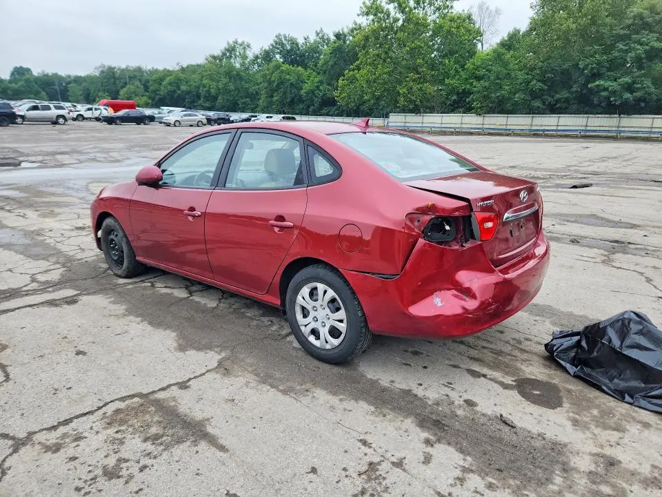 2010 HYUNDAI ELANTRA GLS  