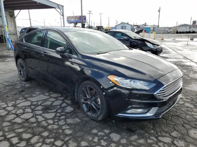 2018 FORD FUSION SE  