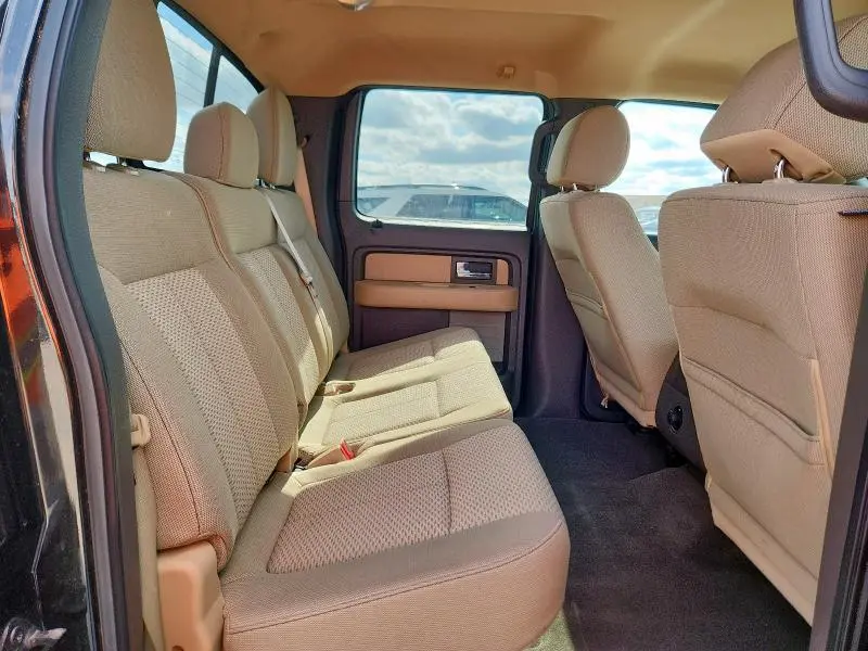 2012 FORD F150 SUPERCREW  