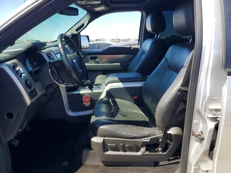 2014 FORD F150 SUPERCREW  