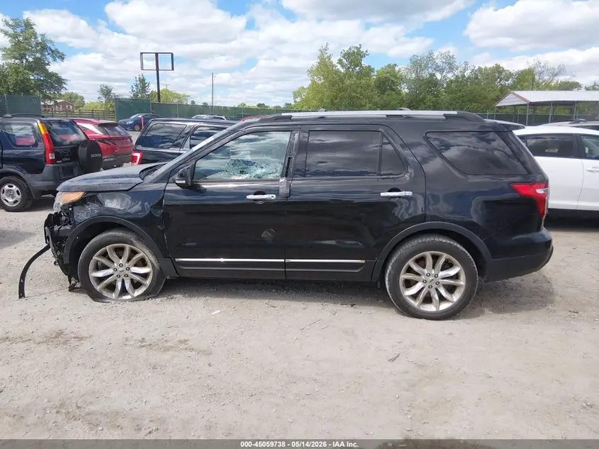 2014 FORD EXPLORER XLT