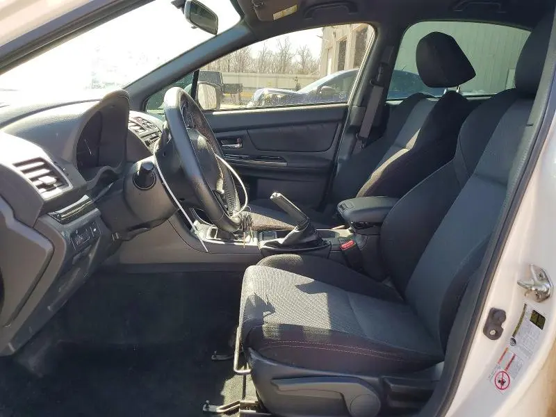 2020 SUBARU WRX   
