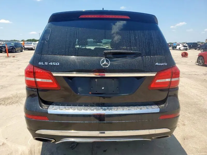 2017 MERCEDES-BENZ GLS 450 4MATIC  