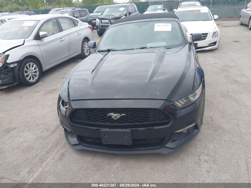 2015 FORD MUSTANG ECOBOOST PREMIUM