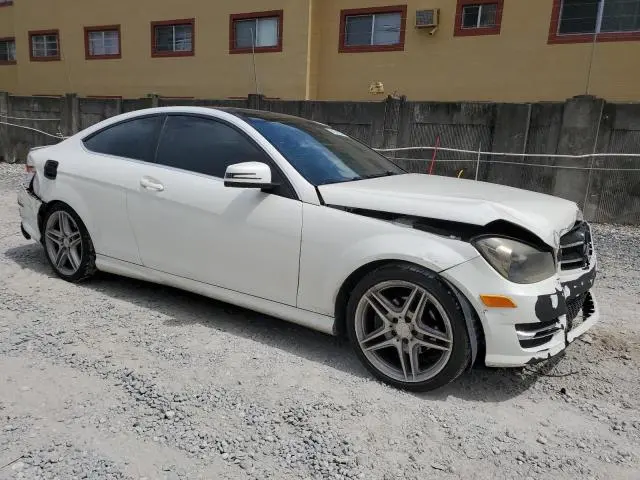 2015 MERCEDES-BENZ C 250  