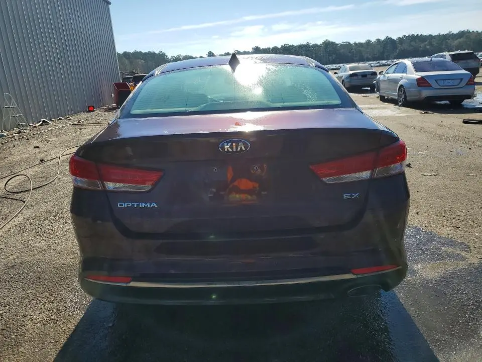 2016 KIA OPTIMA EX  