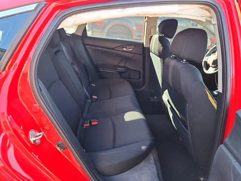2017 HONDA CIVIC EX  