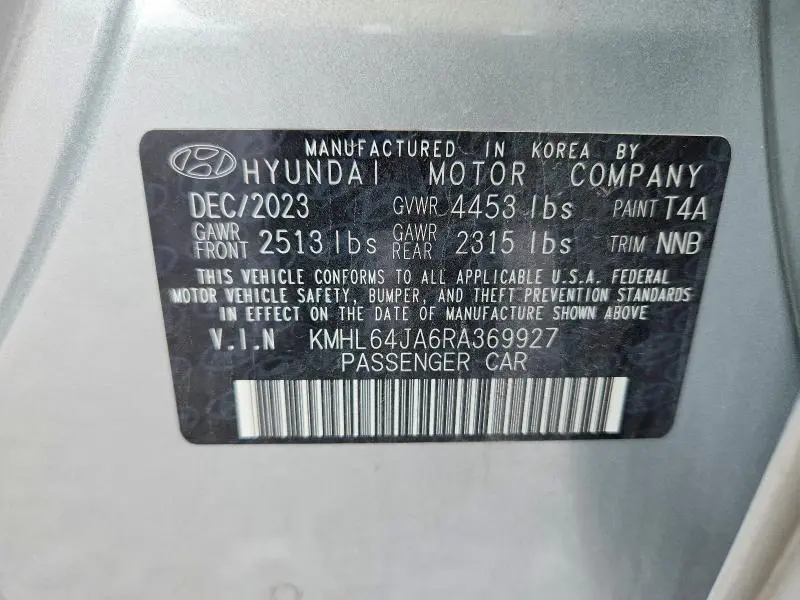2024 HYUNDAI SONATA SEL  