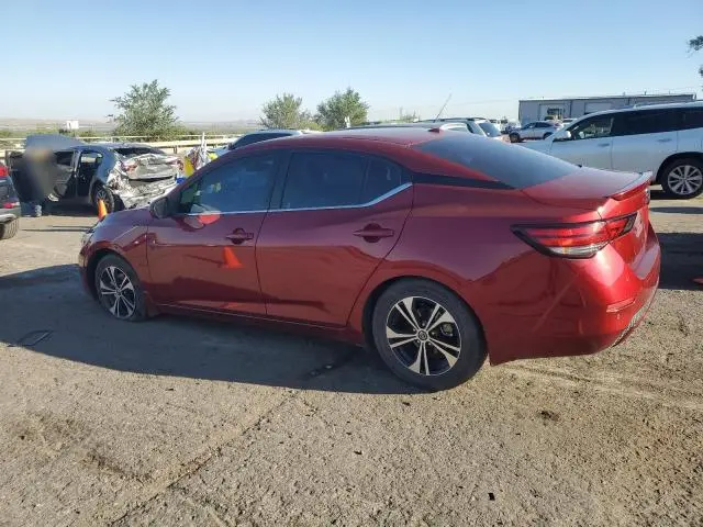 2022 NISSAN SENTRA SV  
