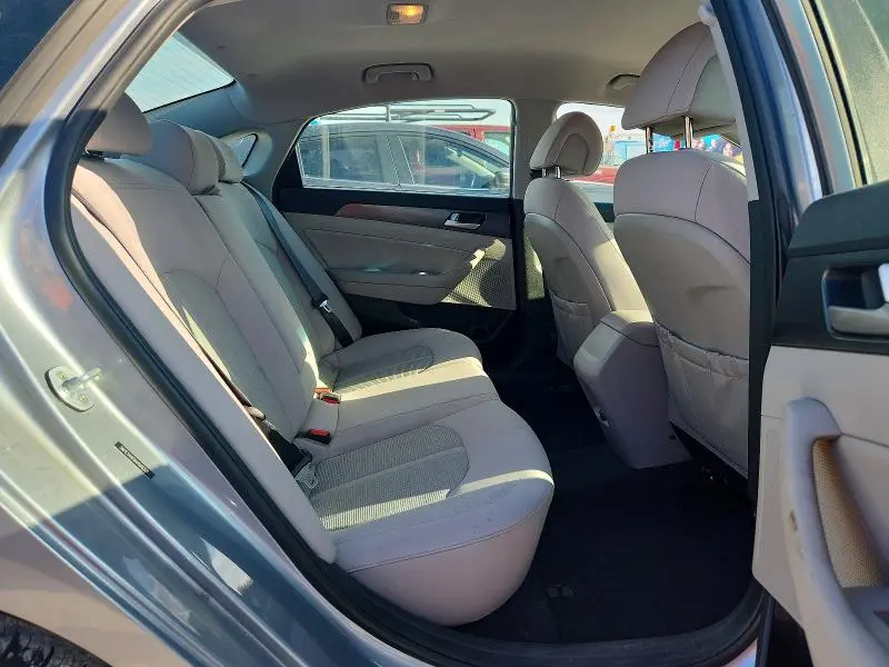 2017 HYUNDAI SONATA SPORT  