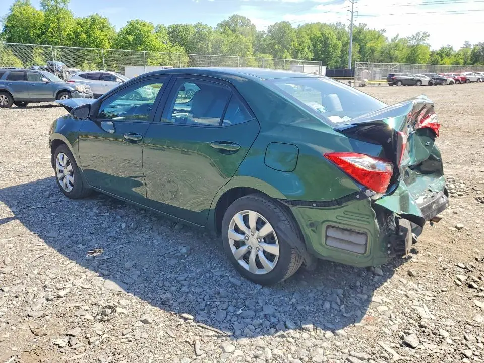 2015 TOYOTA COROLLA SE   