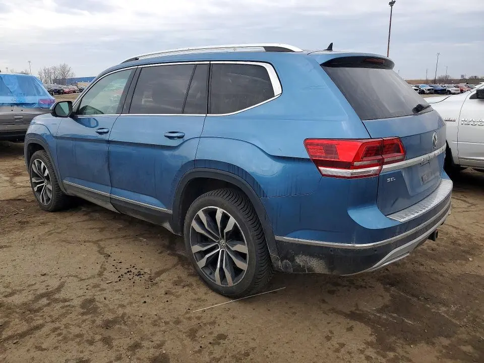 2019 VOLKSWAGEN ATLAS SEL PREMIUM  