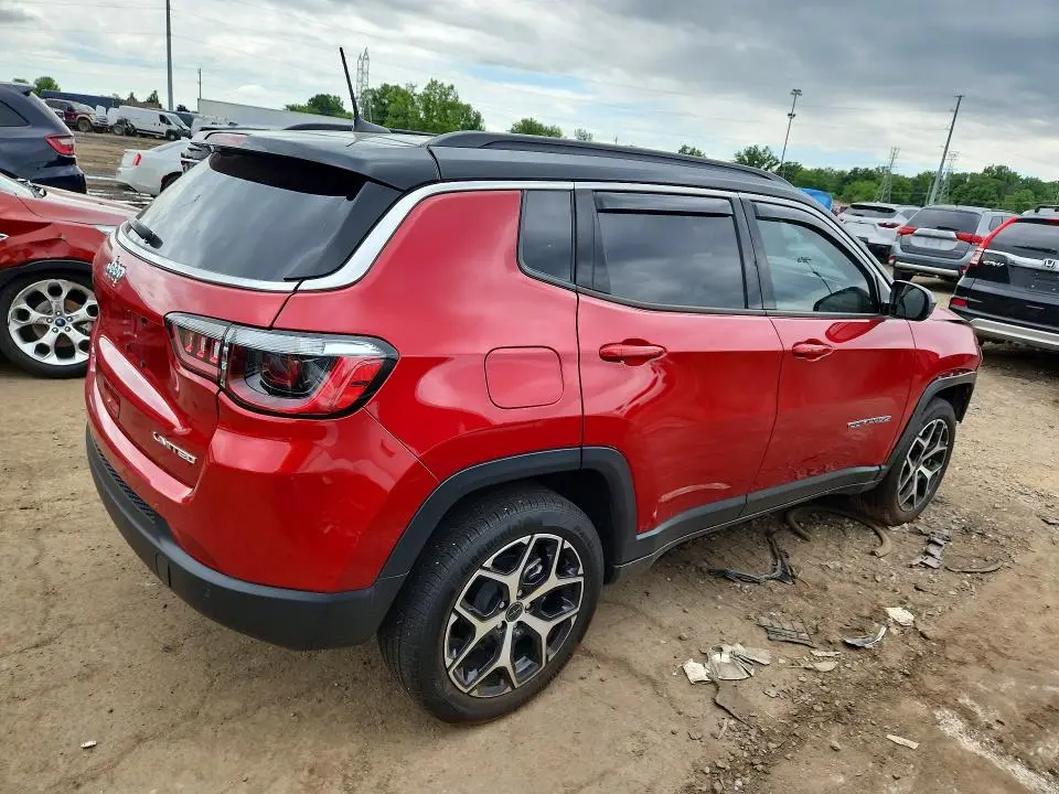 2025 JEEP COMPASS LIMITED  