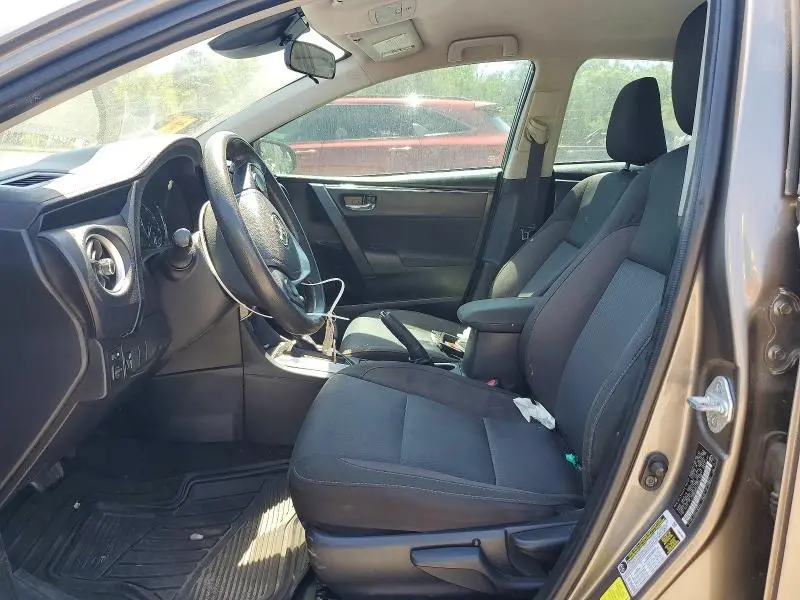 2017 TOYOTA COROLLA LE  