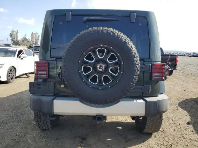 2011 JEEP WRANGLER UNLIMITED SAHARA  