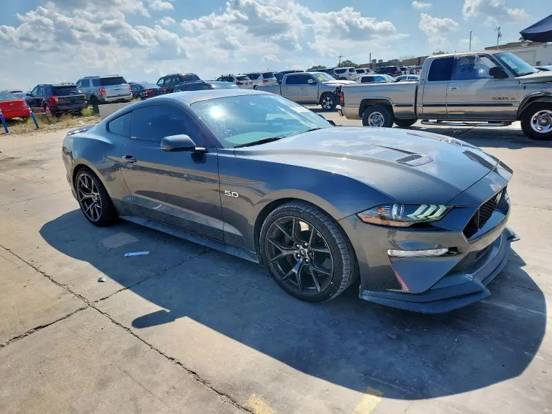 2020 FORD MUSTANG GT