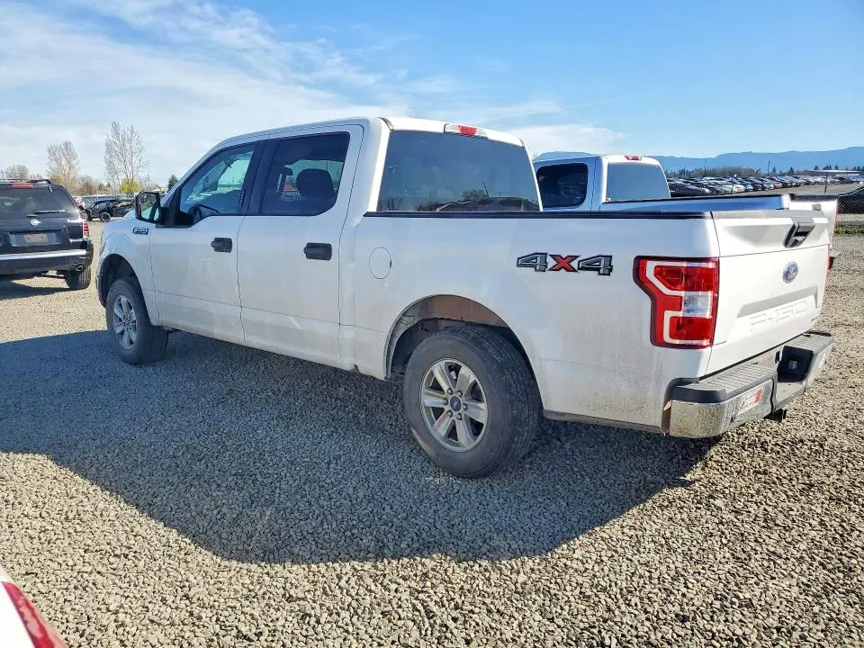 2019 FORD F150 SUPERCREW  