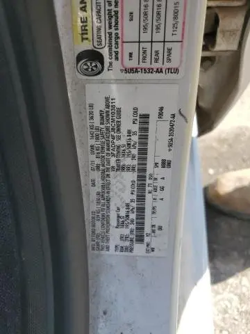 2012 FORD FIESTA SES  