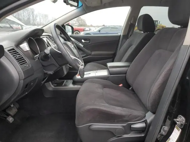 2011 NISSAN MURANO S  