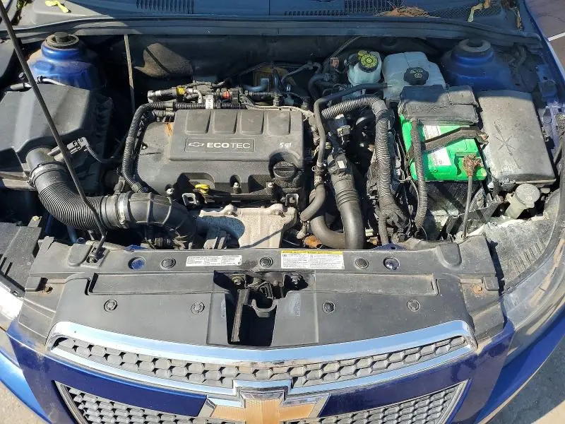 2012 CHEVROLET CRUZE LT  