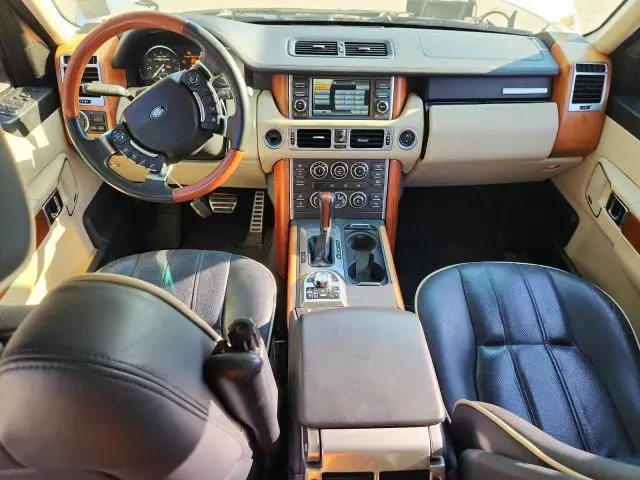 2010 LAND ROVER RANGE ROVER HSE LUXURY  