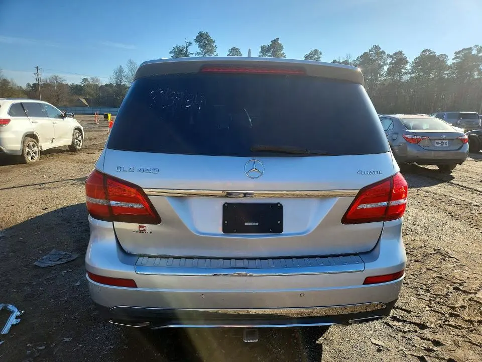 2017 MERCEDES-BENZ GLS 450 4MATIC  