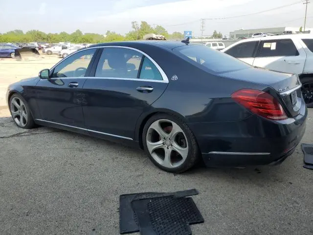 2015 MERCEDES-BENZ S 550 4MATIC  